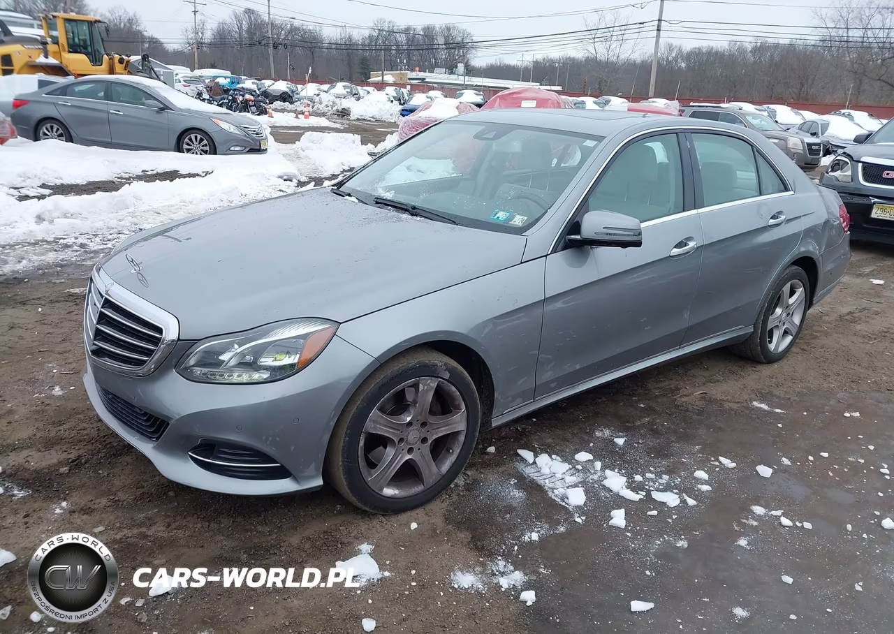 2014 Mercedes-Benz E 350 4Matic VIN:WDDHF8JBXEA835207 - 2