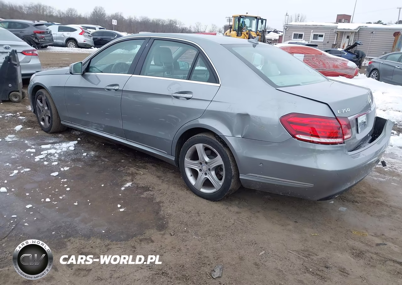 2014 Mercedes-Benz E 350 4Matic VIN:WDDHF8JBXEA835207 - 3