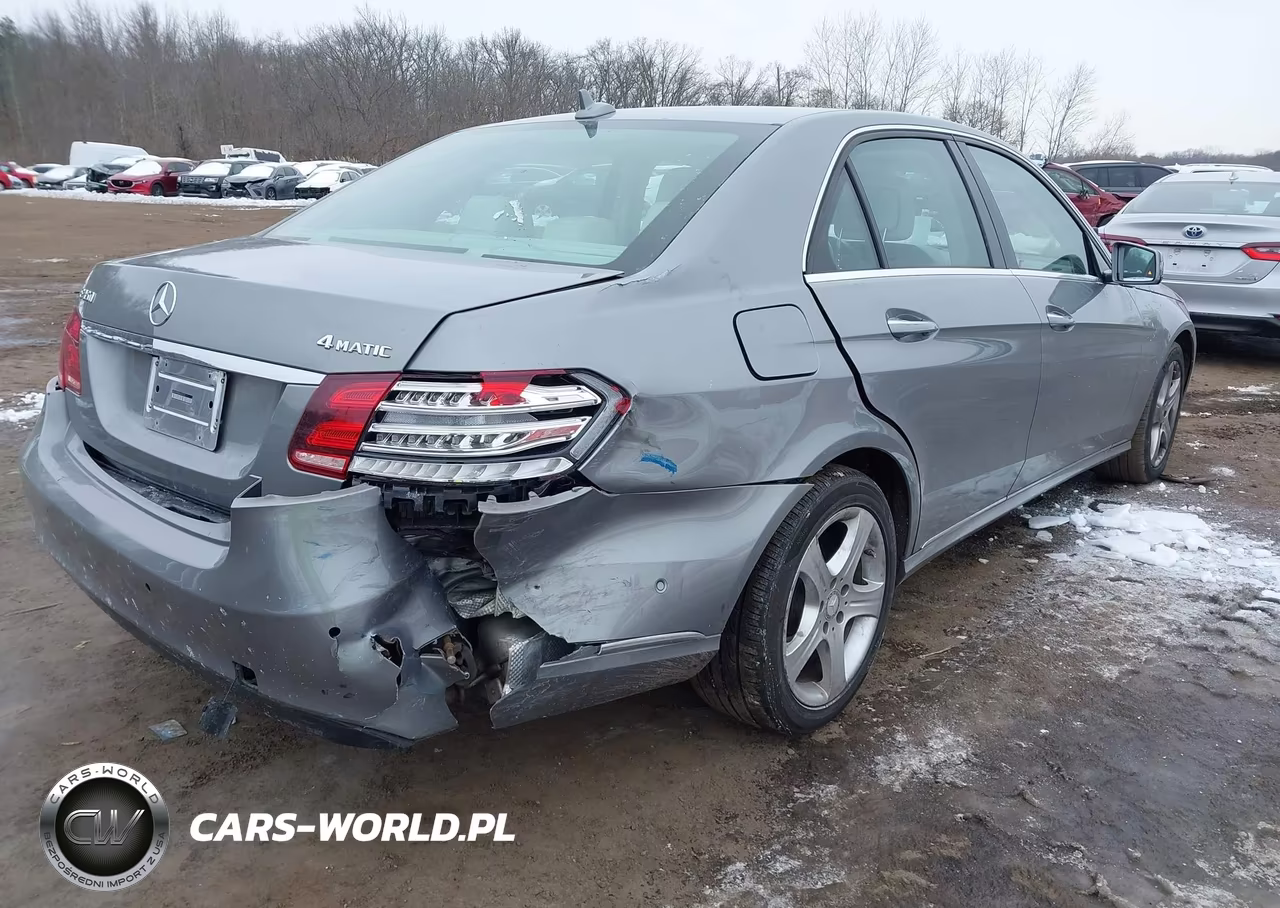 2014 Mercedes-Benz E 350 4Matic VIN:WDDHF8JBXEA835207 - 4