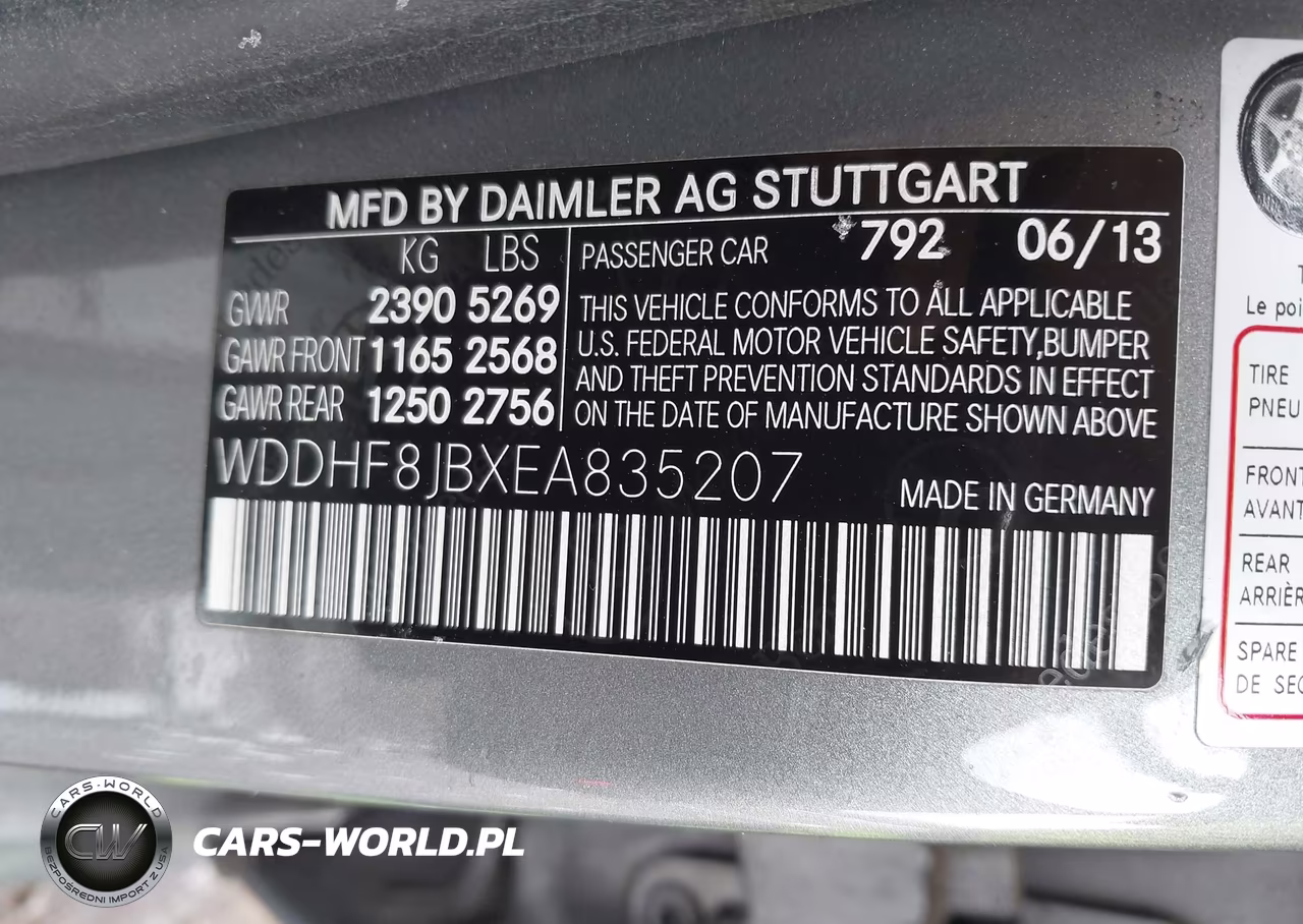 2014 Mercedes-Benz E 350 4Matic VIN:WDDHF8JBXEA835207 - 9