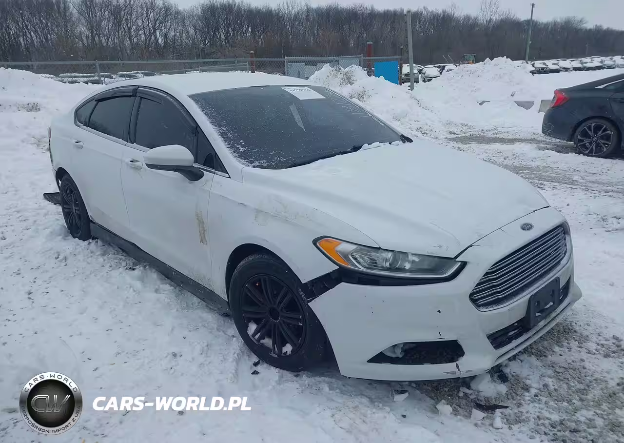2013 Ford Fusion S