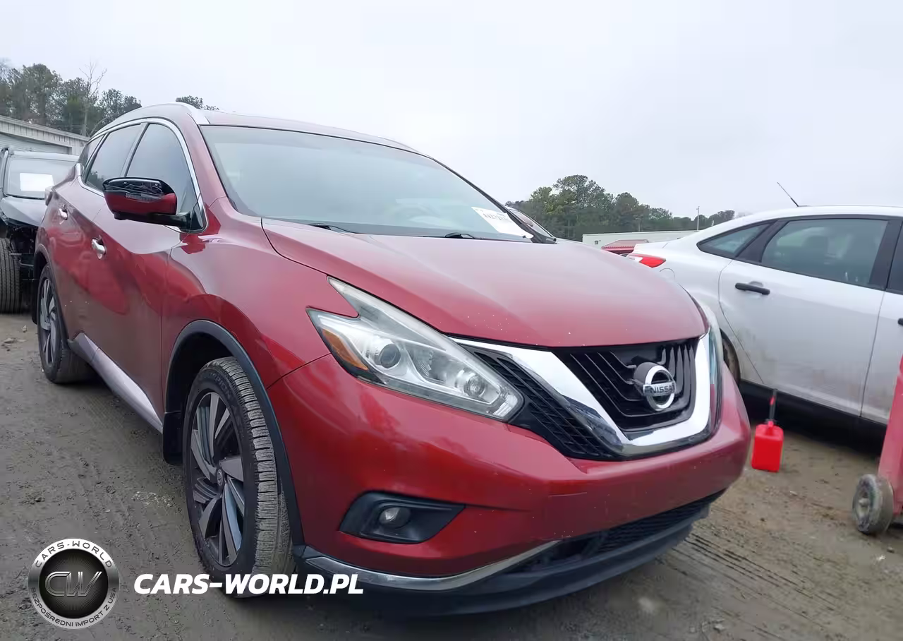 2015 Nissan Murano Platinum