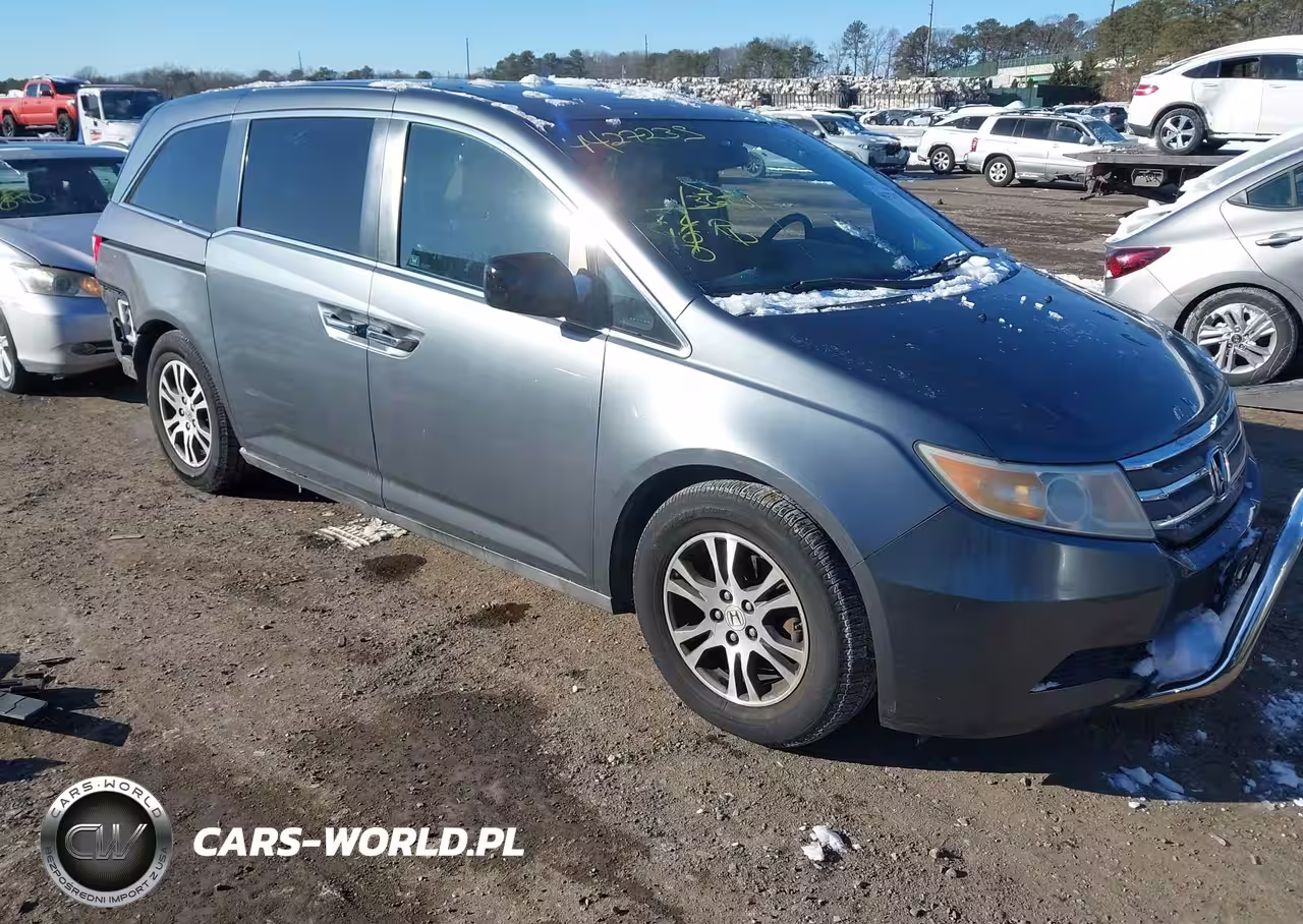 2011 Honda Odyssey Ex-L