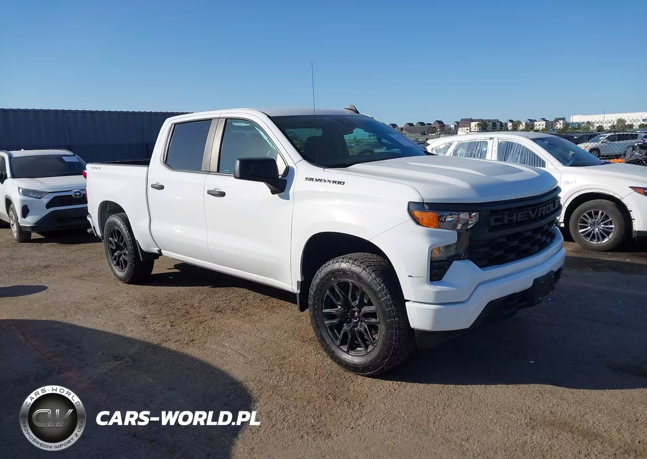 2024 Chevrolet Silverado 1500 4Wd Short Bed Custom