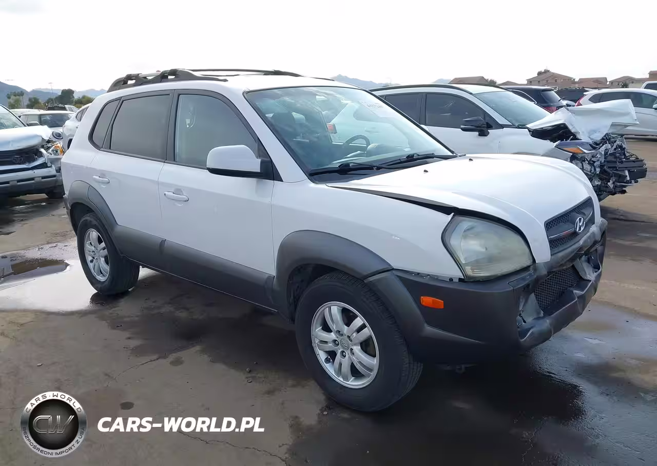 2006 Hyundai Tucson Gls-Limited