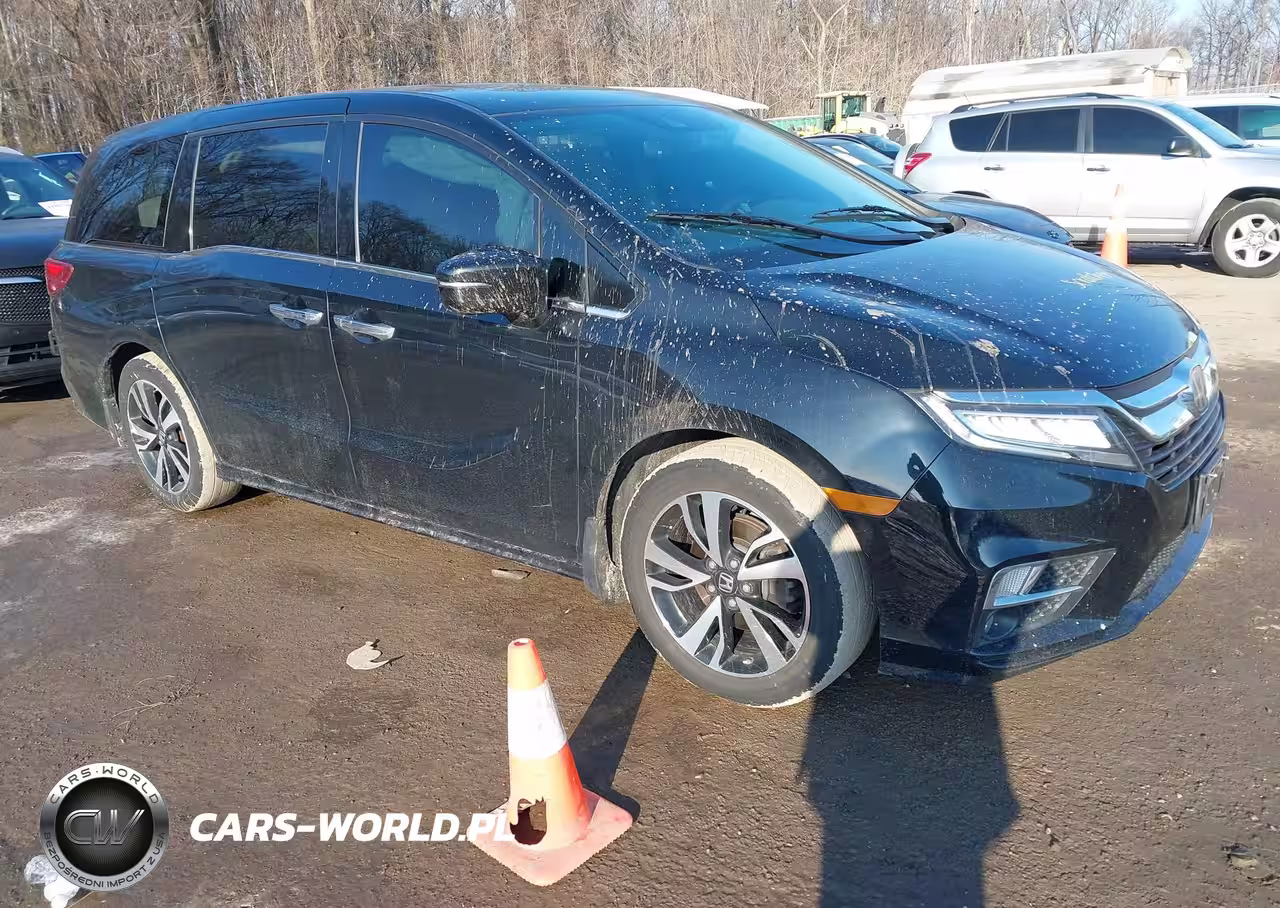2018 Honda Odyssey Elite