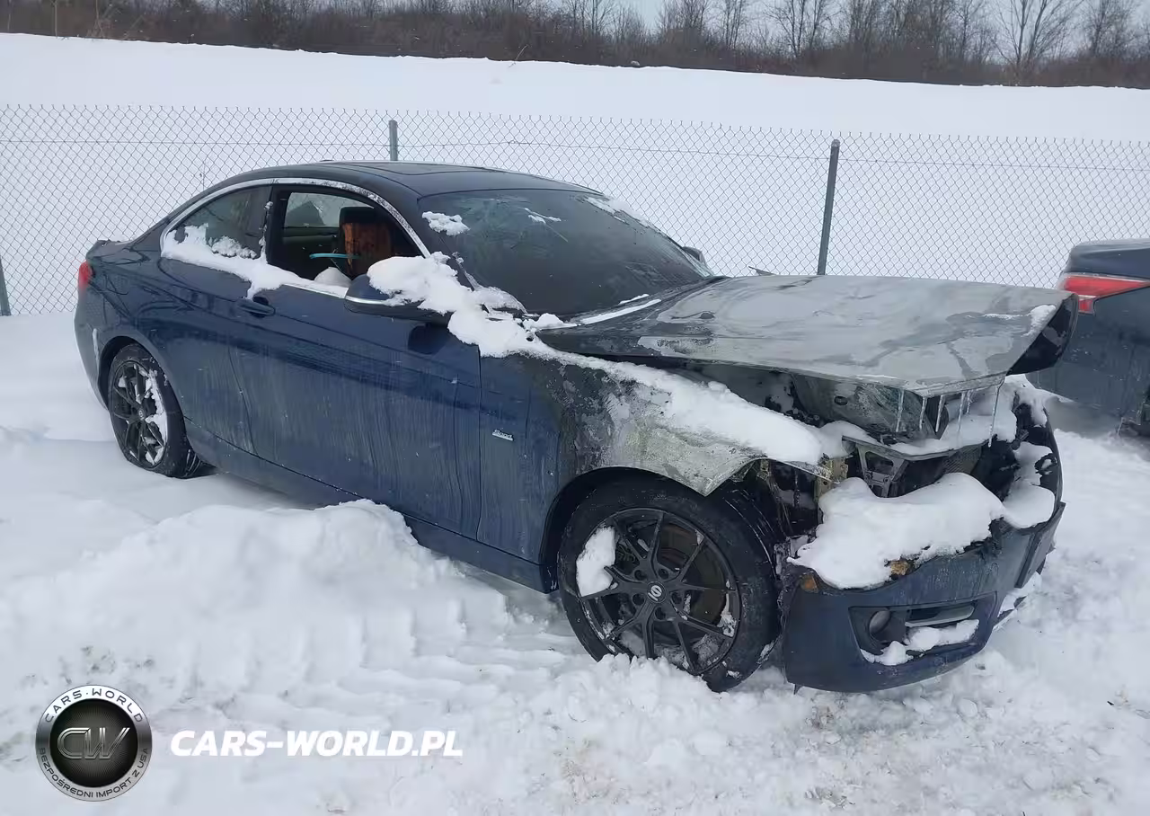 2016 BMW 228I xDrive