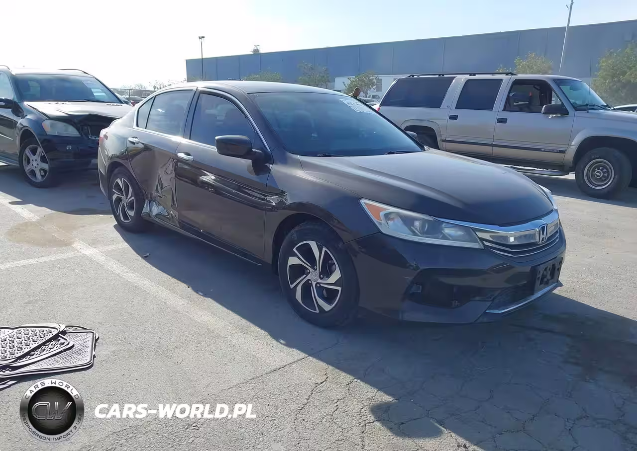 2017 Honda Accord Lx