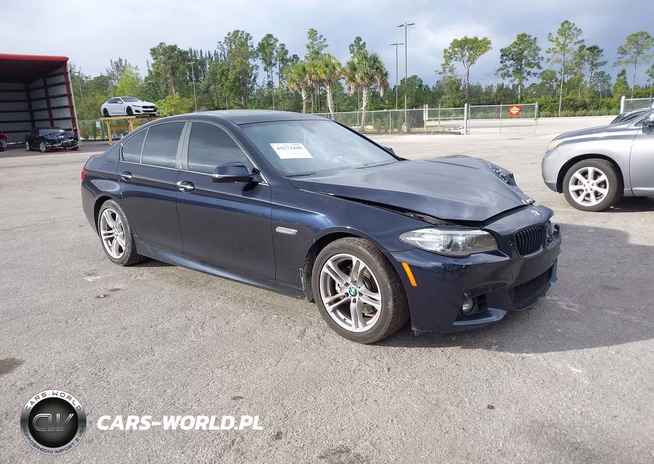 2016 BMW 528I