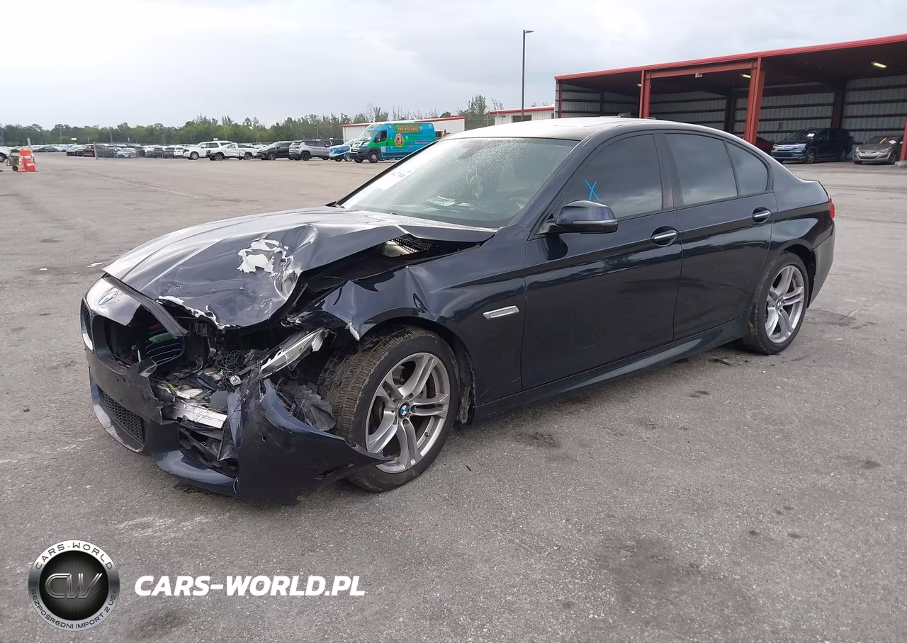 2016 BMW 528I VIN:WBA5A5C55GG353873 - 2