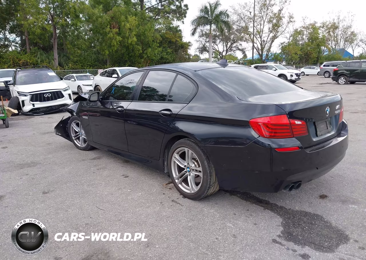 2016 BMW 528I VIN:WBA5A5C55GG353873 - 3