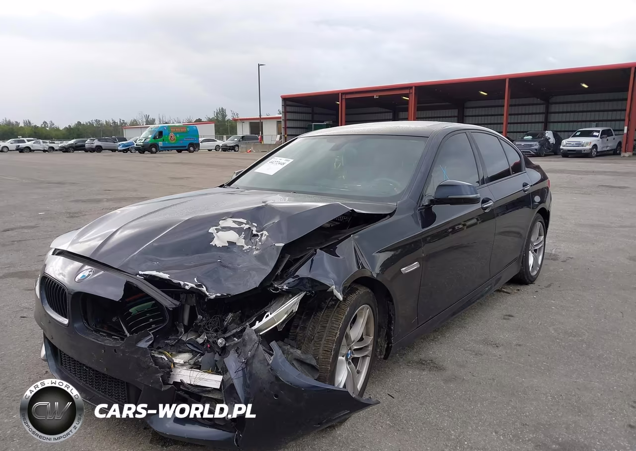2016 BMW 528I VIN:WBA5A5C55GG353873 - 6