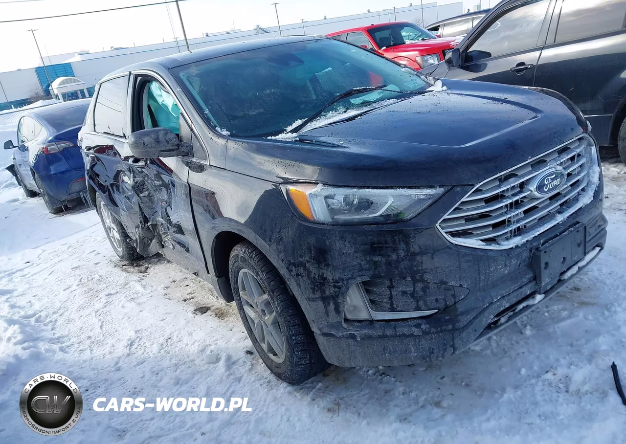 2022 Ford Edge Sel – zdjęcie 1 z 17