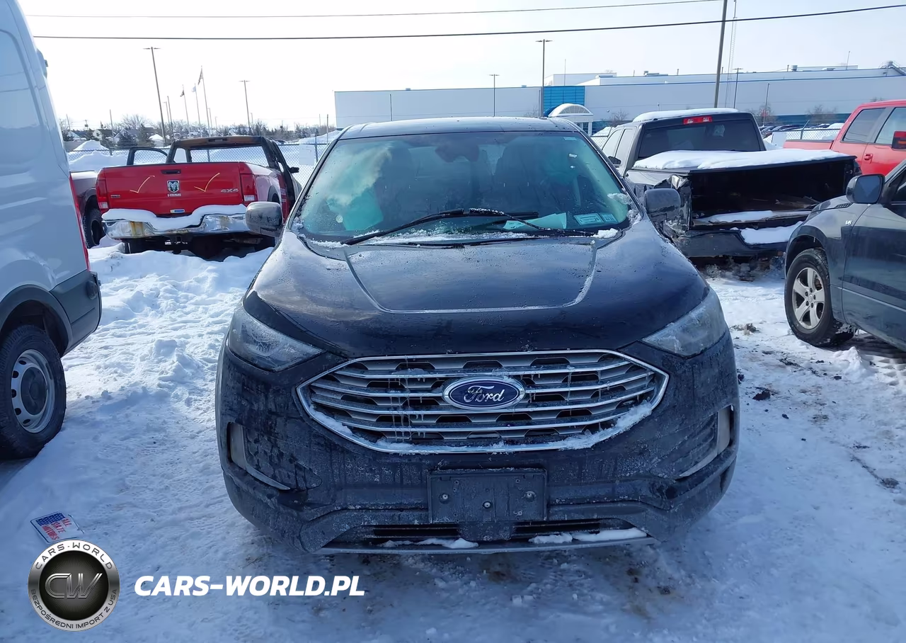 2022 Ford Edge Sel VIN:2FMPK4J93NBA23075 - 12