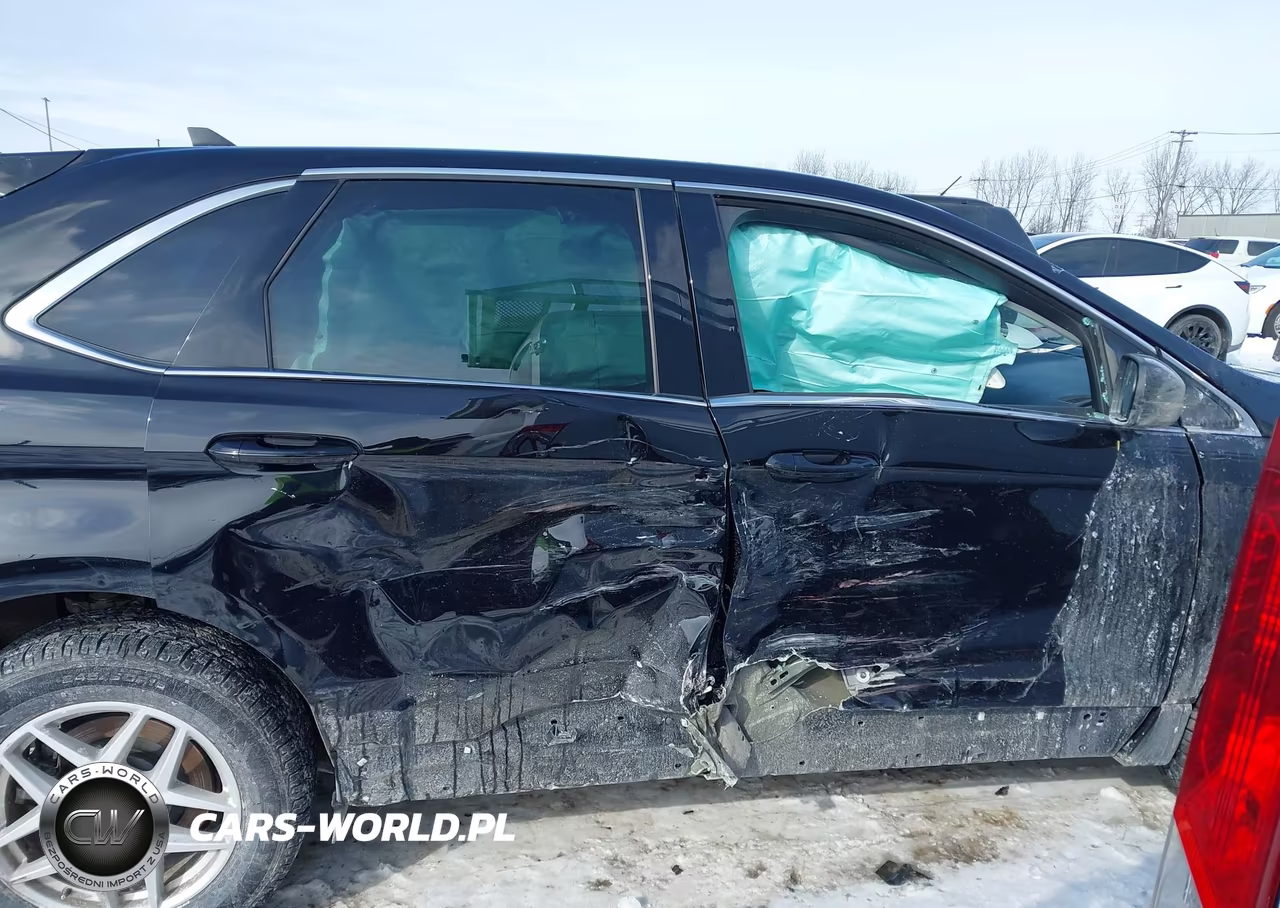 2022 Ford Edge Sel VIN:2FMPK4J93NBA23075 - 13