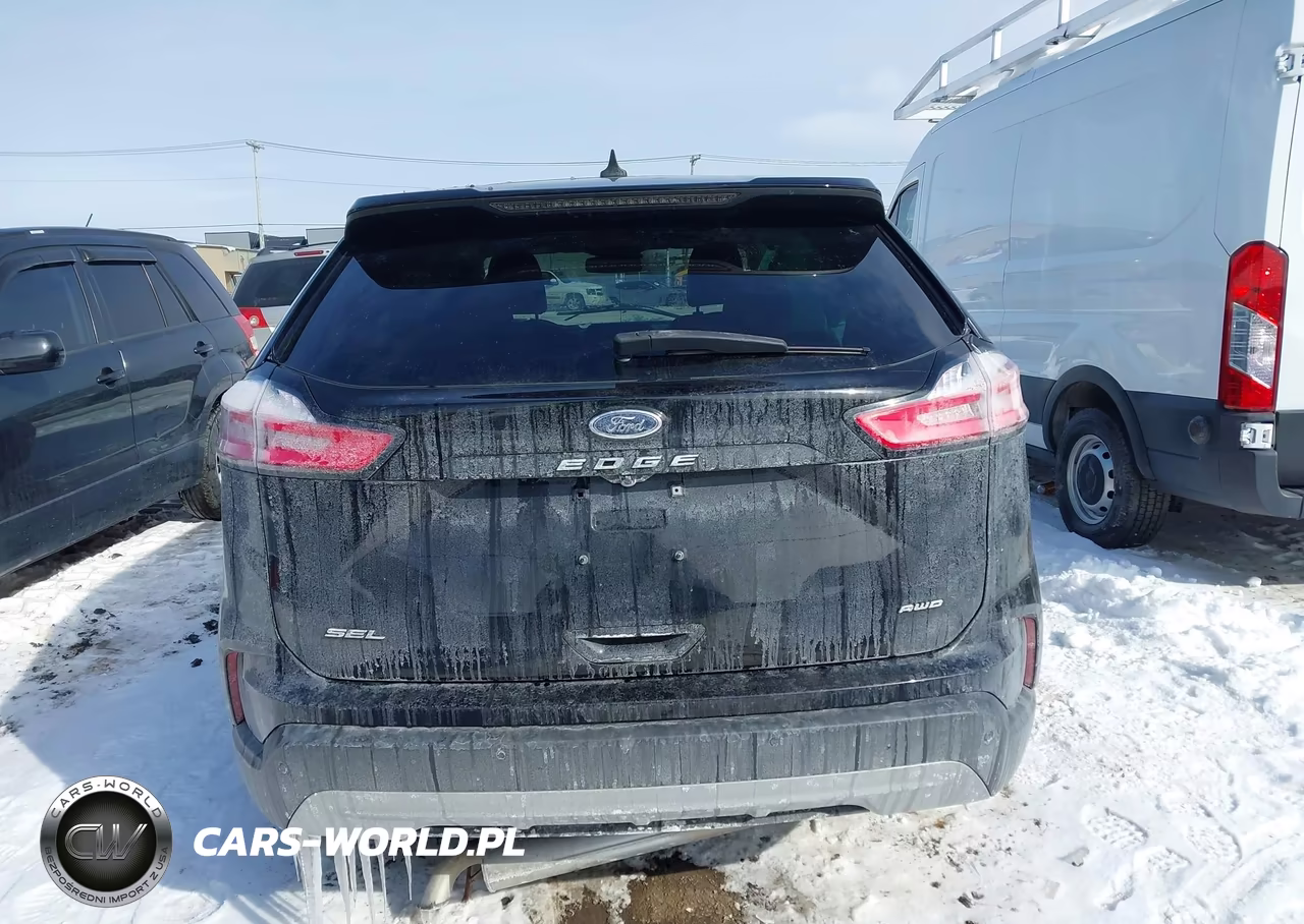 2022 Ford Edge Sel VIN:2FMPK4J93NBA23075 - 16