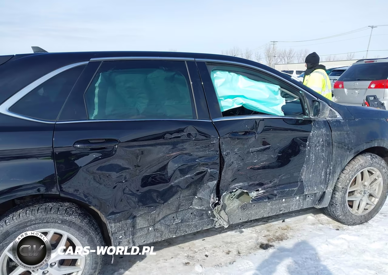 2022 Ford Edge Sel VIN:2FMPK4J93NBA23075 - 17