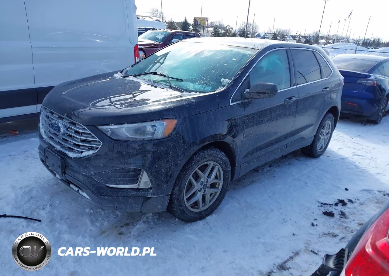 2022 Ford Edge Sel VIN:2FMPK4J93NBA23075 - 2