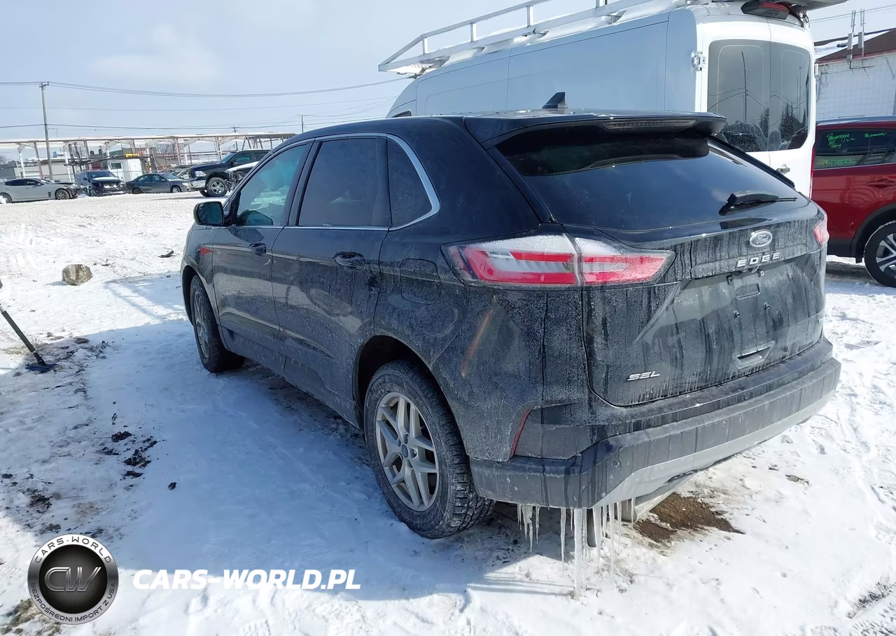 2022 Ford Edge Sel VIN:2FMPK4J93NBA23075 - 3