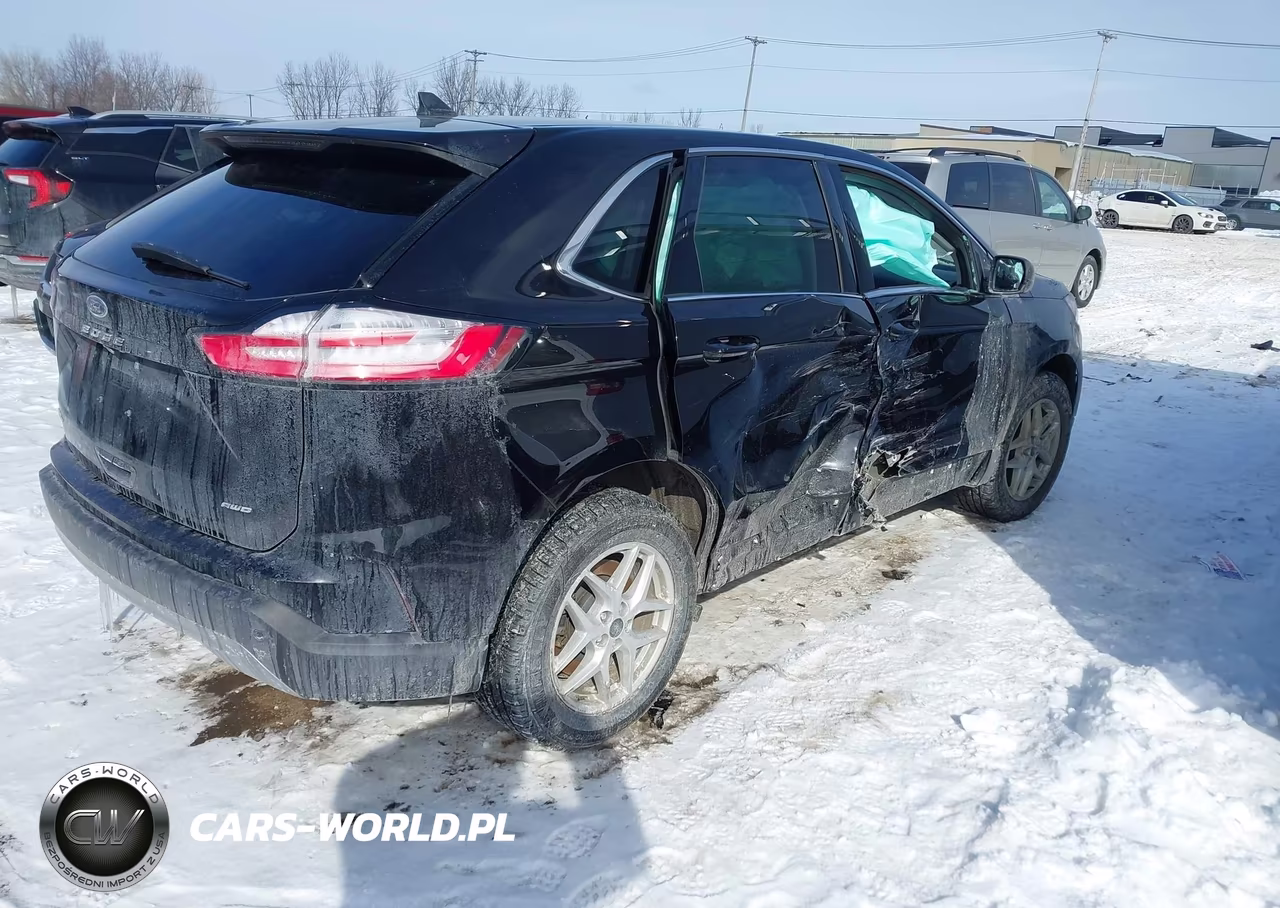 2022 Ford Edge Sel VIN:2FMPK4J93NBA23075 - 4