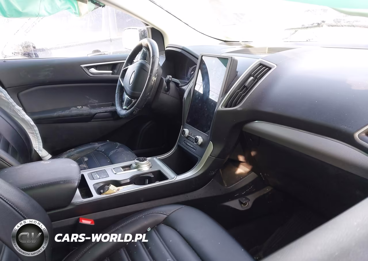 2022 Ford Edge Sel VIN:2FMPK4J93NBA23075 - 5