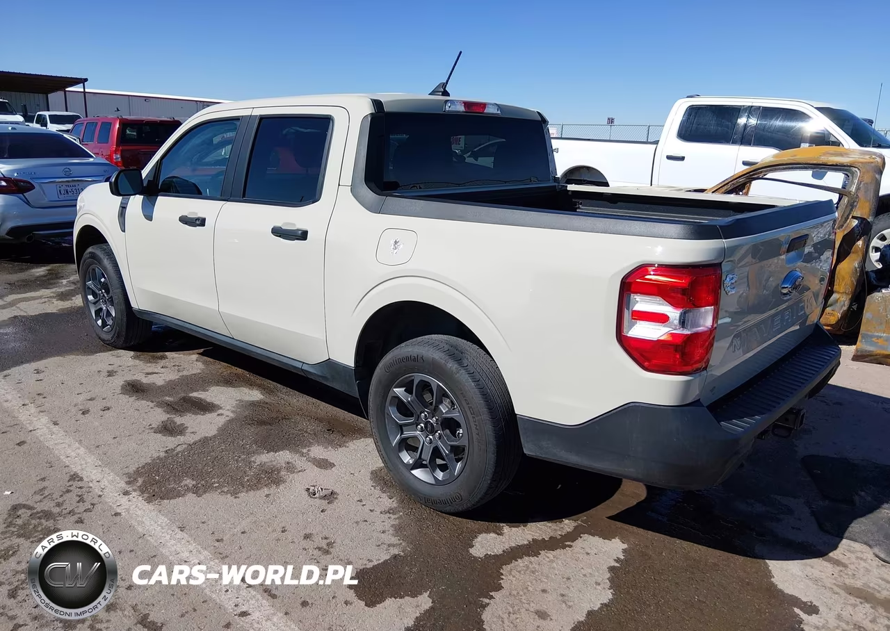 2024 Ford Maverick Xlt VIN:3FTTW8H90RRA15334 - 3
