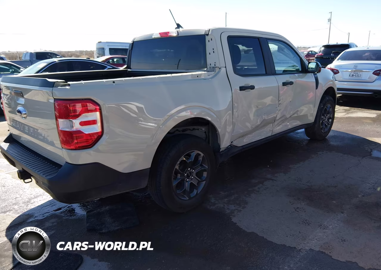 2024 Ford Maverick Xlt VIN:3FTTW8H90RRA15334 - 4