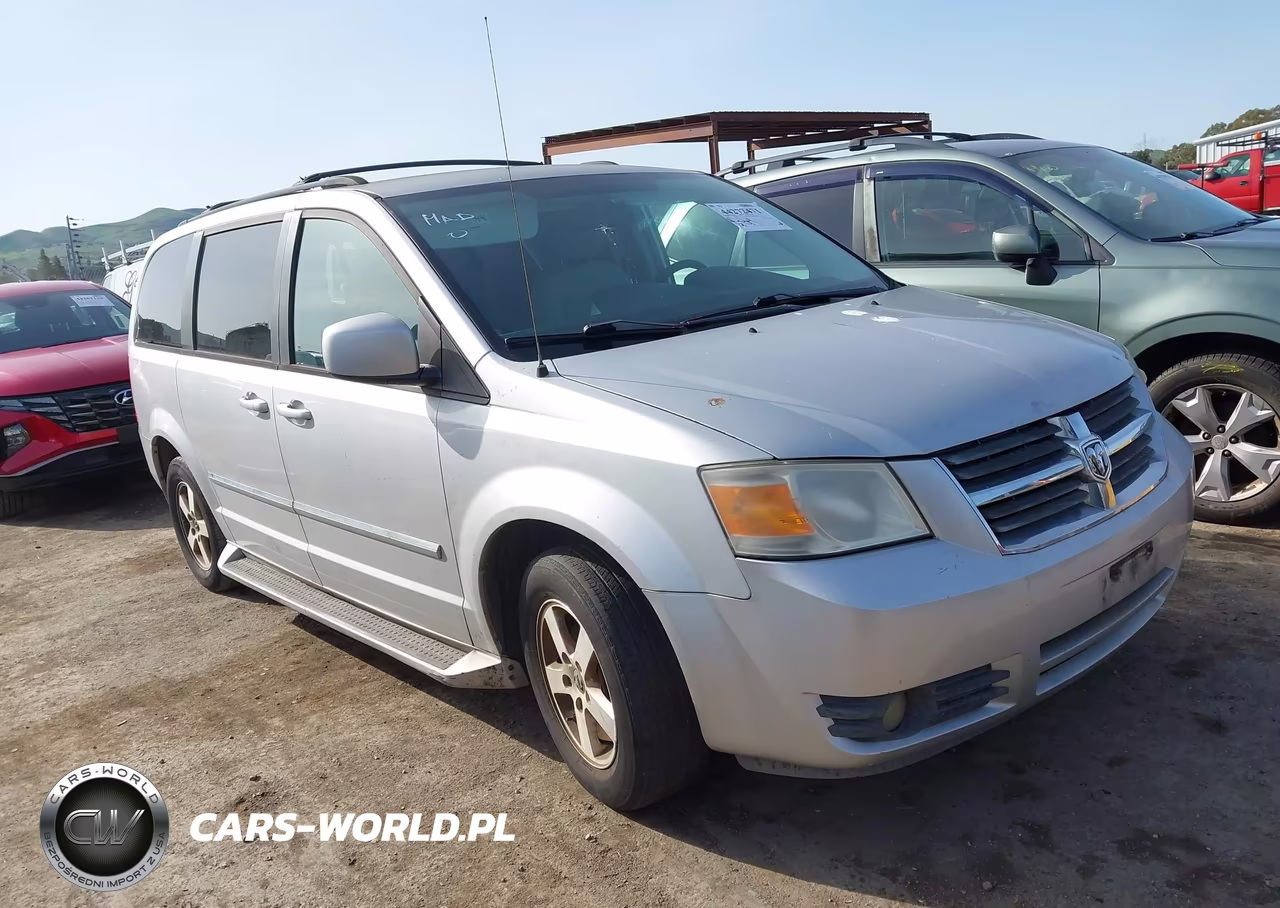 2008 Dodge Grand Caravan Sxt
