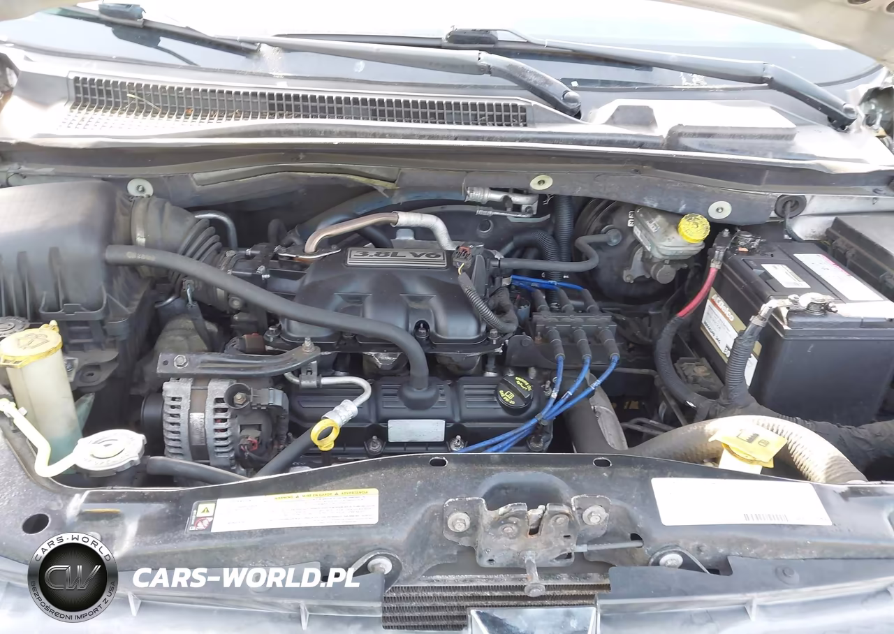 2008 Dodge Grand Caravan Sxt VIN:2D8HN54P78R726417 - 10