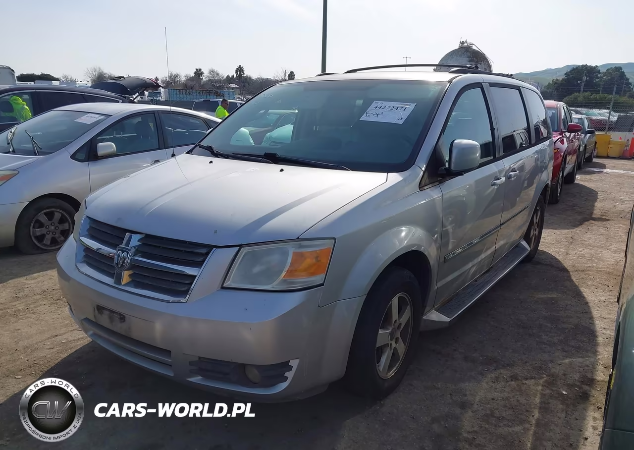 2008 Dodge Grand Caravan Sxt VIN:2D8HN54P78R726417 - 2