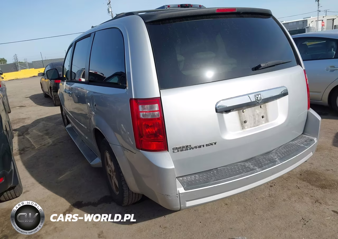 2008 Dodge Grand Caravan Sxt VIN:2D8HN54P78R726417 - 3
