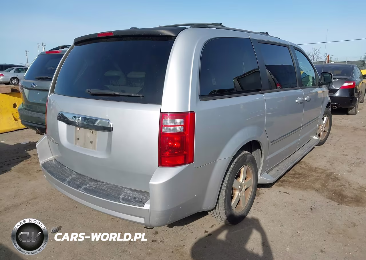 2008 Dodge Grand Caravan Sxt VIN:2D8HN54P78R726417 - 4