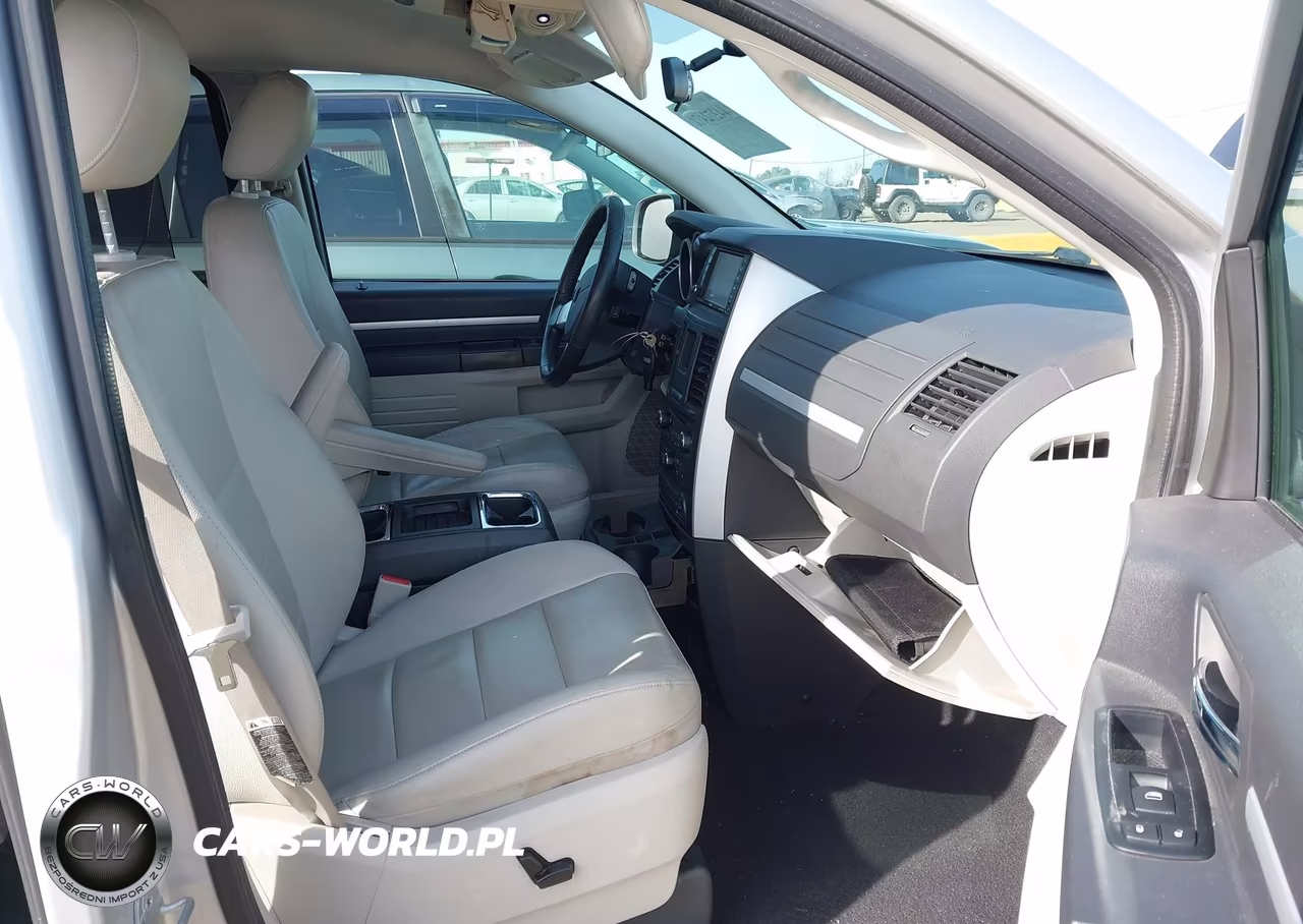 2008 Dodge Grand Caravan Sxt VIN:2D8HN54P78R726417 - 5
