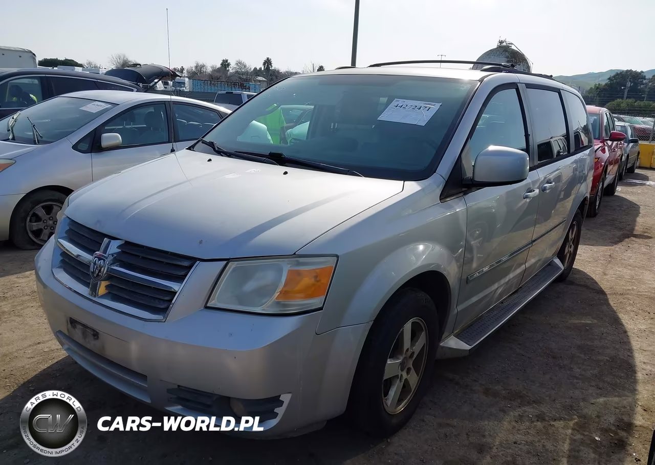 2008 Dodge Grand Caravan Sxt VIN:2D8HN54P78R726417 - 6
