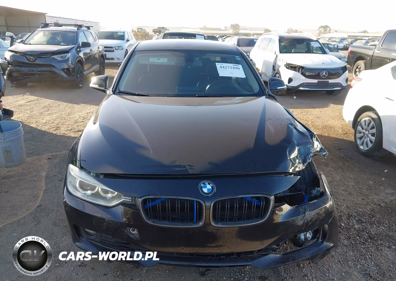 2014 BMW 328I VIN:WBA3C1C54EK110091 - 12