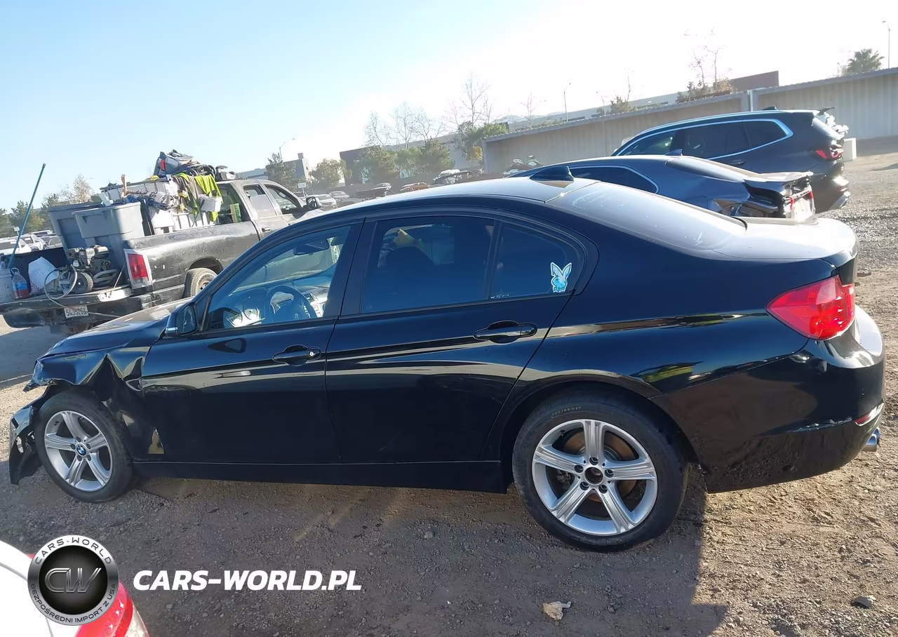 2014 BMW 328I VIN:WBA3C1C54EK110091 - 14