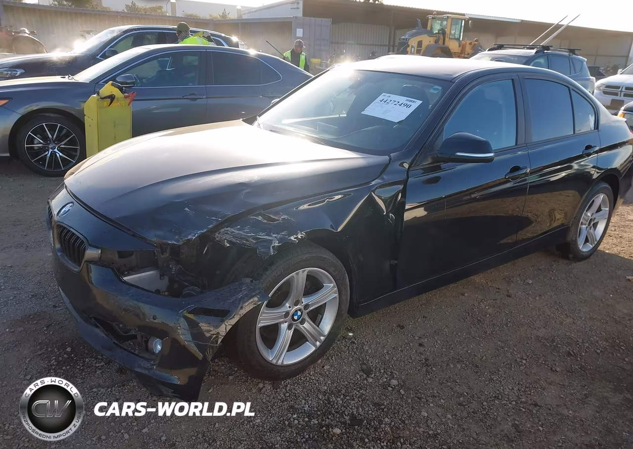 2014 BMW 328I VIN:WBA3C1C54EK110091 - 2
