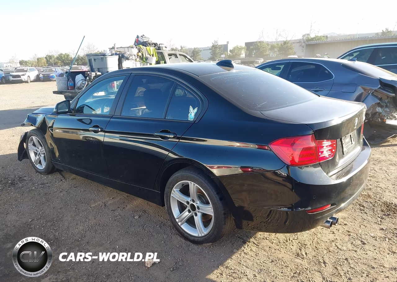 2014 BMW 328I VIN:WBA3C1C54EK110091 - 3