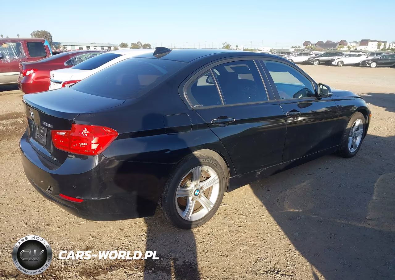 2014 BMW 328I VIN:WBA3C1C54EK110091 - 4