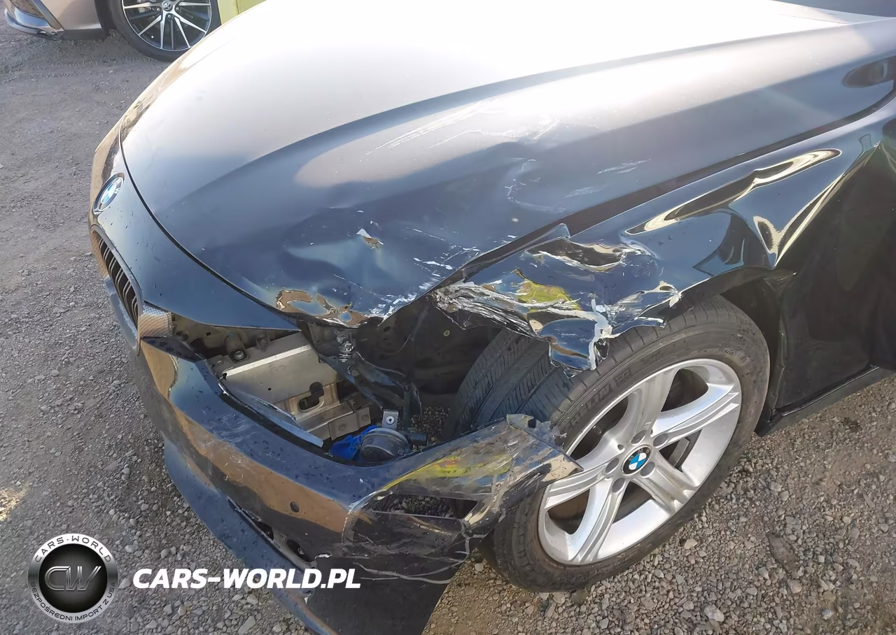 2014 BMW 328I VIN:WBA3C1C54EK110091 - 6