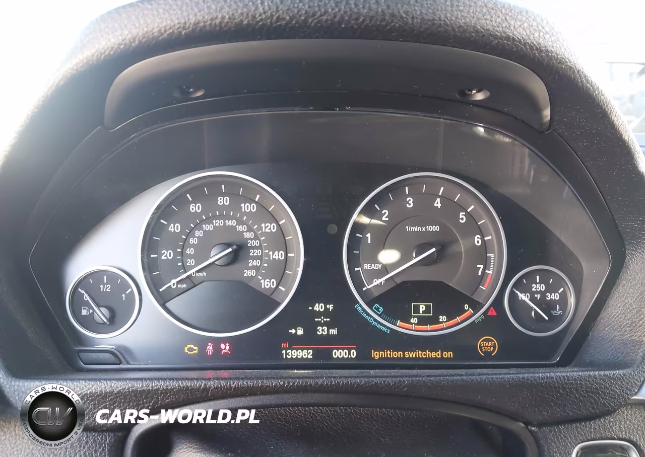 2014 BMW 328I VIN:WBA3C1C54EK110091 - 7