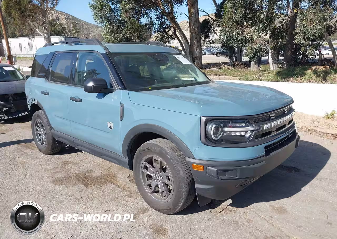 2023 Ford Bronco Sport Big Bend