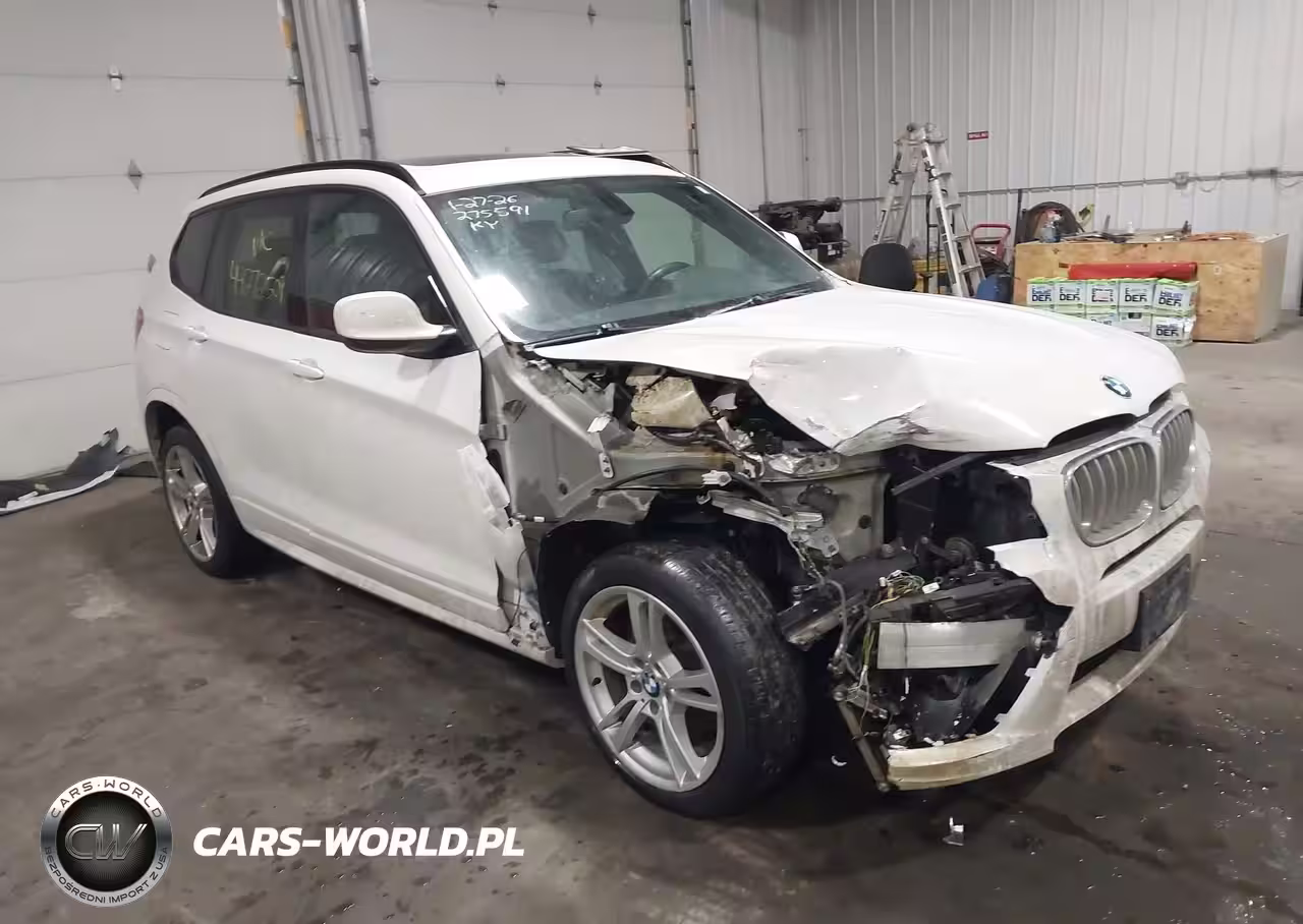 2012 BMW X3 xDrive35I