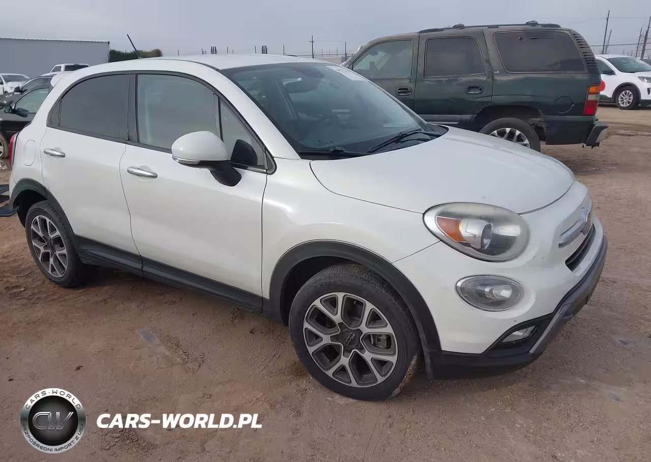 2016 Fiat 500X Trekking