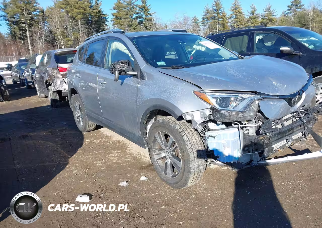 2018 Toyota Rav4 Xle