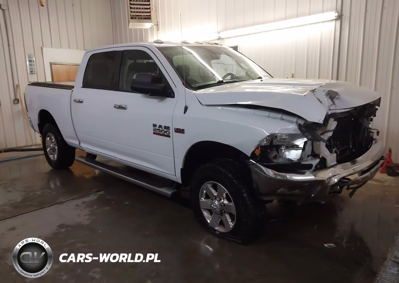 2014 Ram 2500 Big Horn