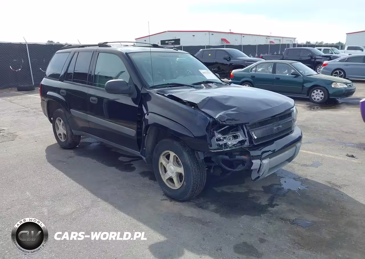 2005 Chevrolet Trailblazer Ls