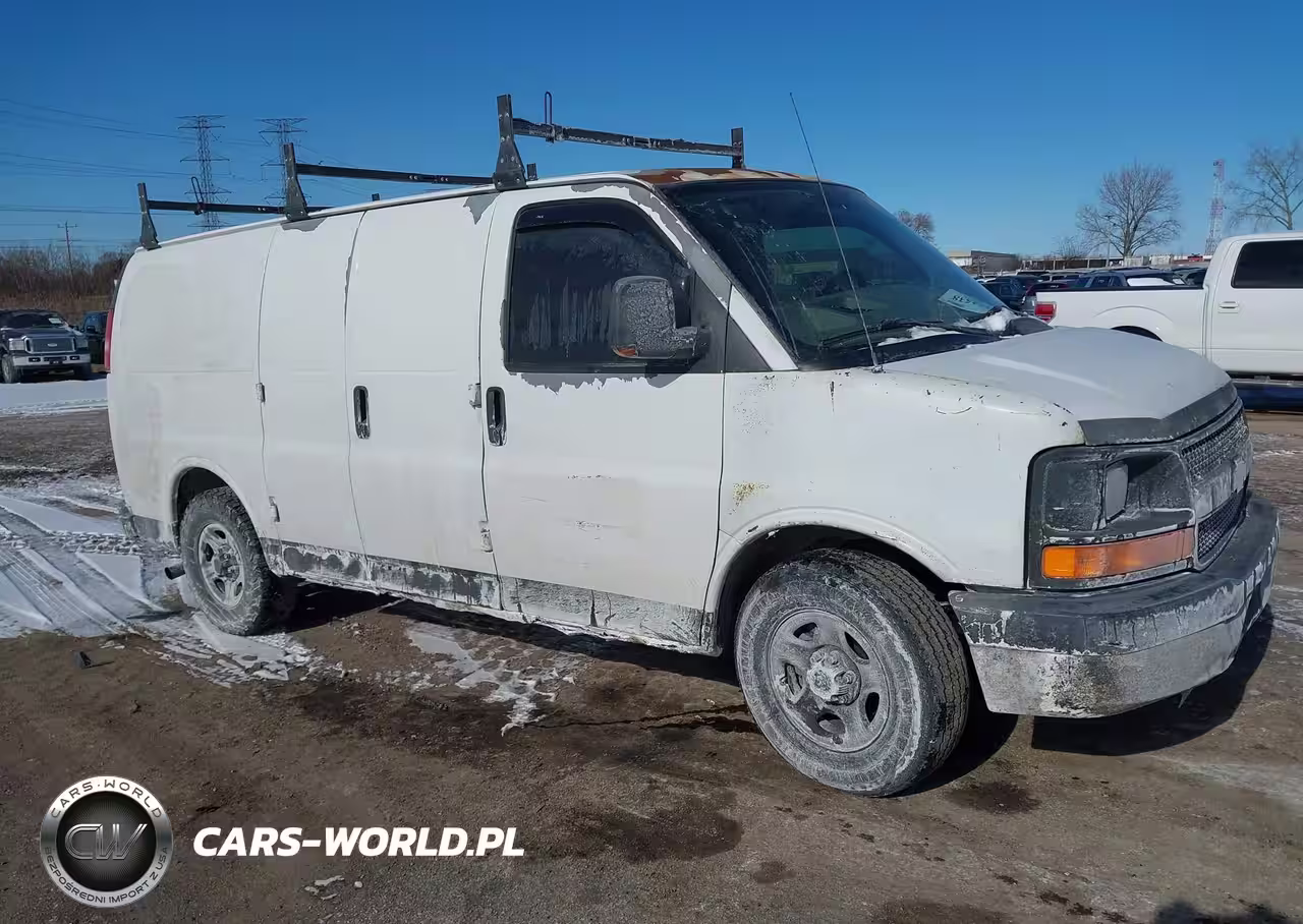 2006 Chevrolet Express Work Van