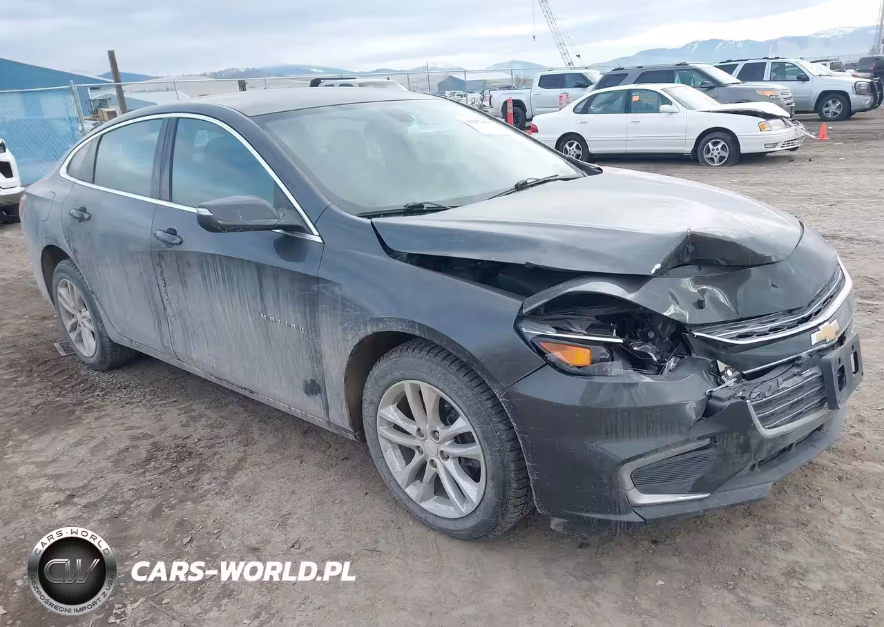 2017 Chevrolet Malibu 1Lt
