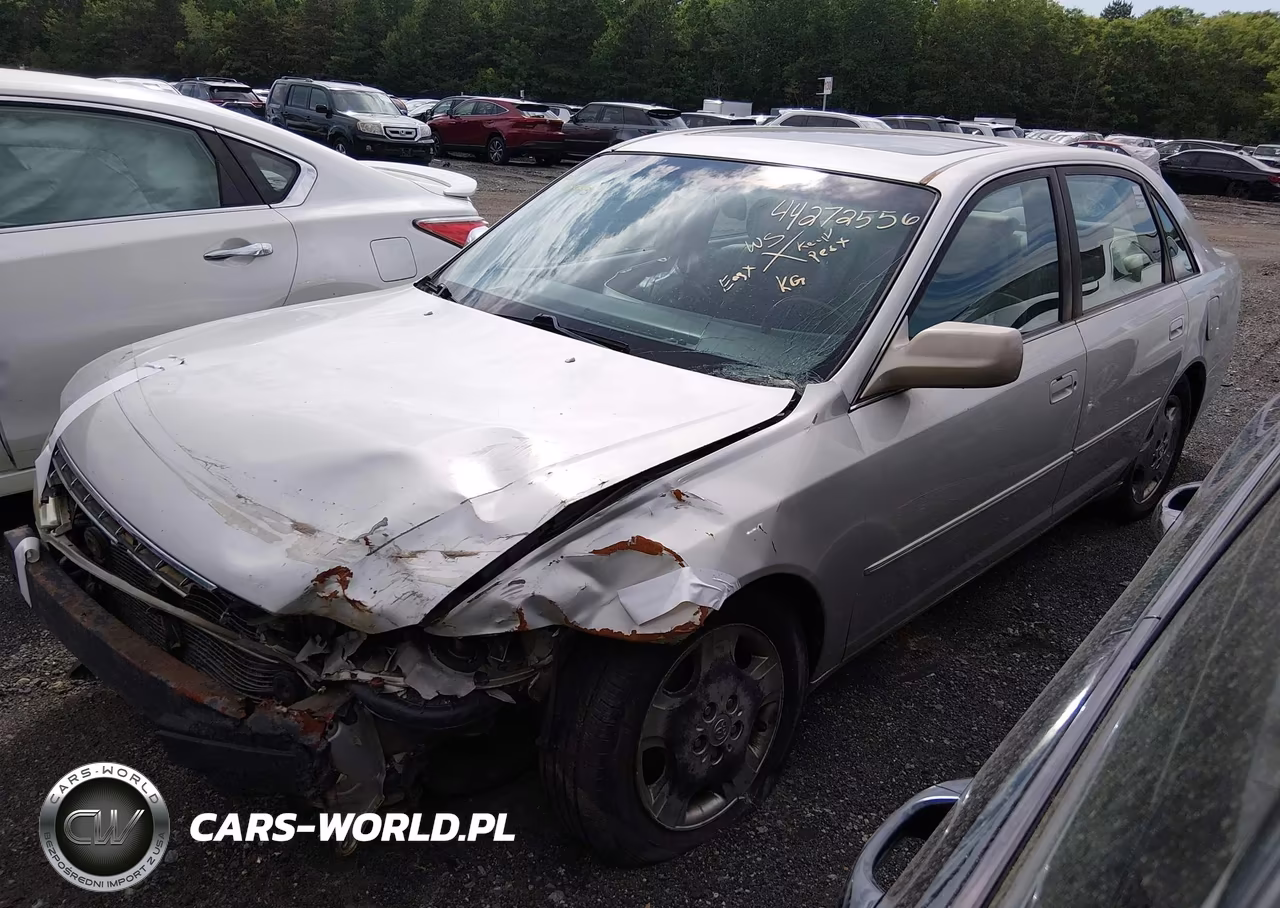 2003 Toyota Avalon Xls VIN:4T1BF28B33U316803 - 2
